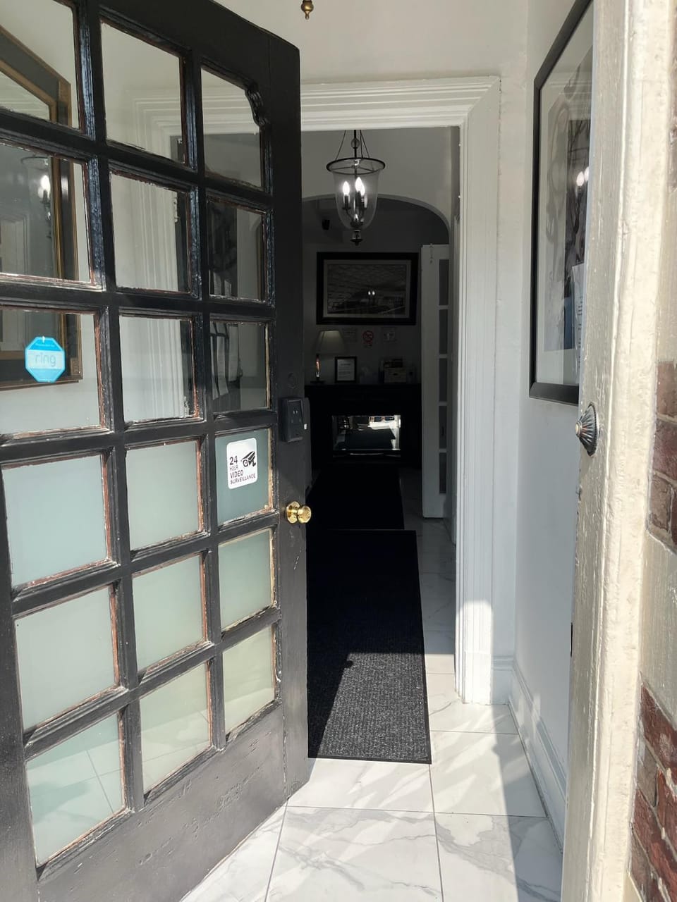 Property building, Facade/entrance