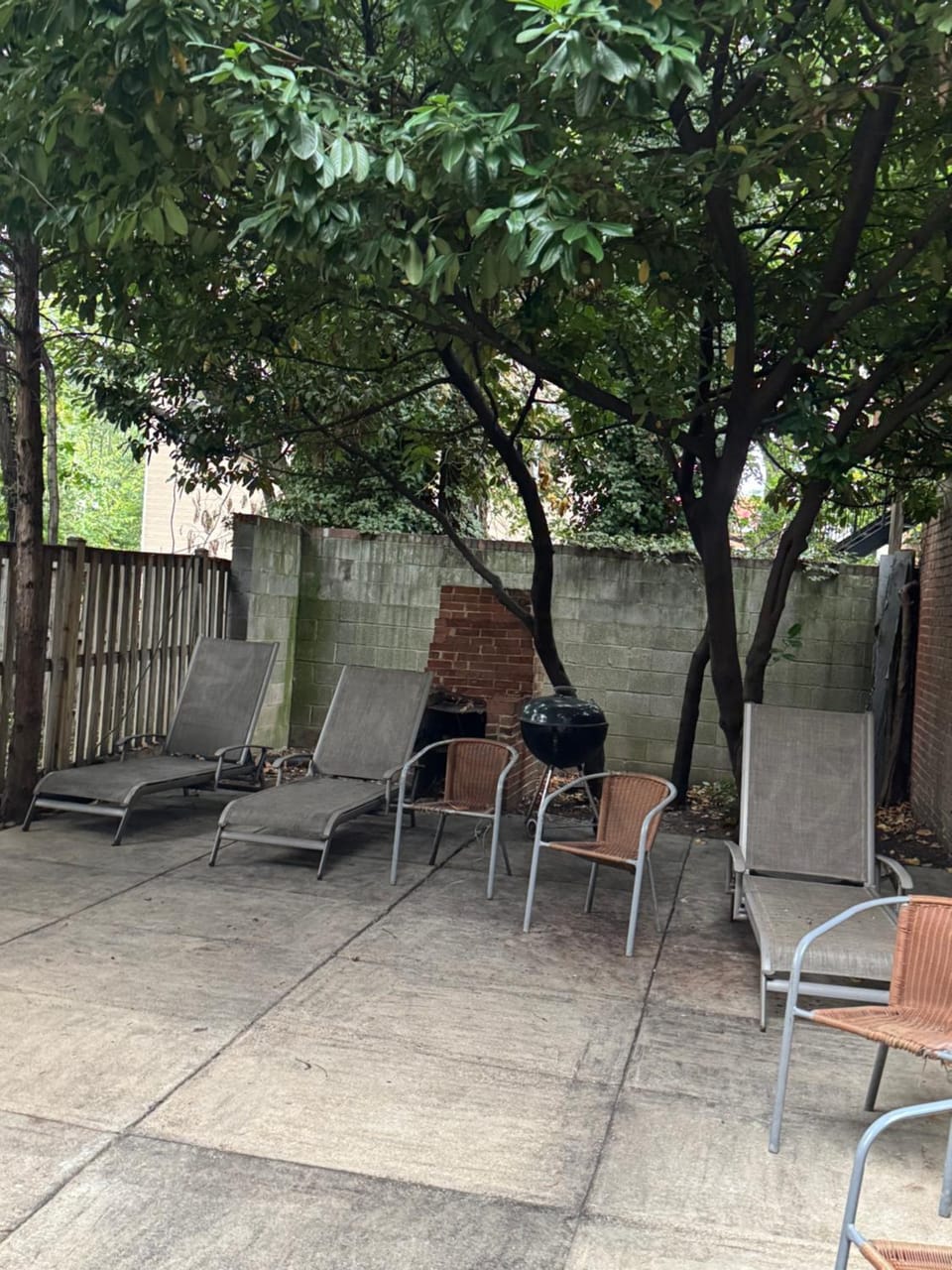 Inner courtyard view