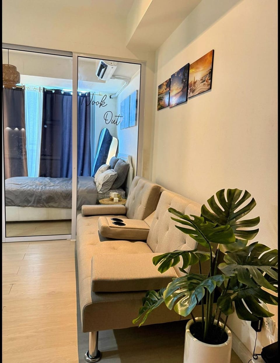 Nook Out at Azure Urban Residences Apartment hotel in Paranaque