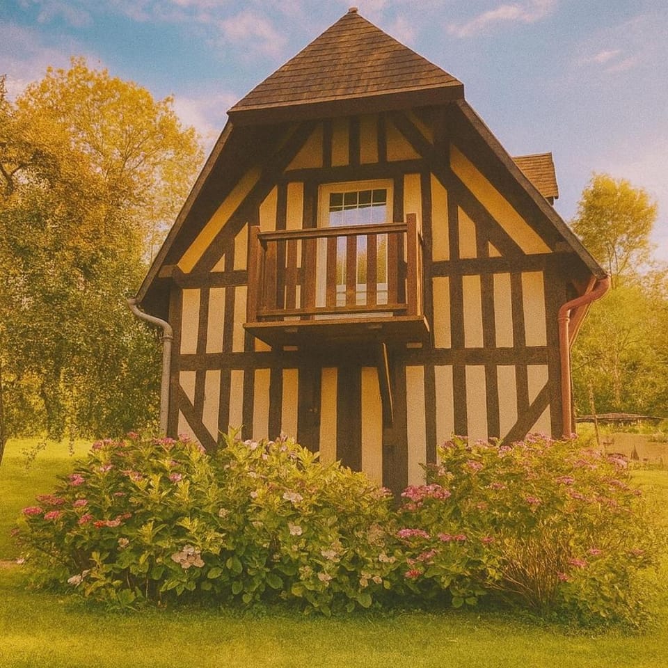 Le Hameau des Prés-Verts, un séjour détente et bien être pour les amoureux de la nature au cœur du Pays d'Auge, en Normandie House in Normandy