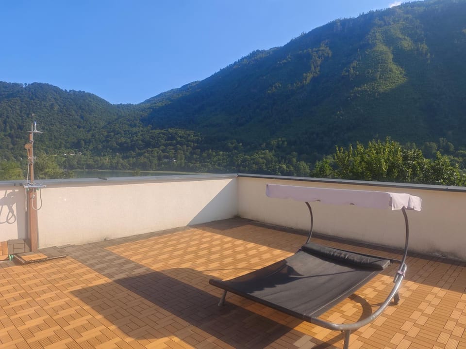 Natural landscape, View (from property/room), Balcony/Terrace, Mountain view