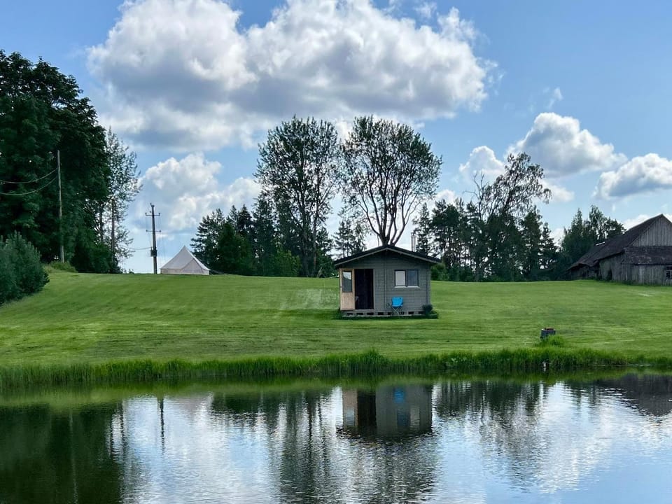 Ploomi Glämping Luxury tent in Estonia