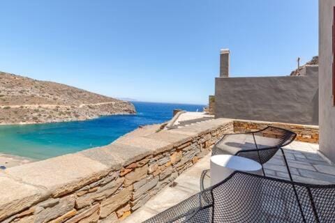 Natural landscape, Balcony/Terrace, Beach, Sea view