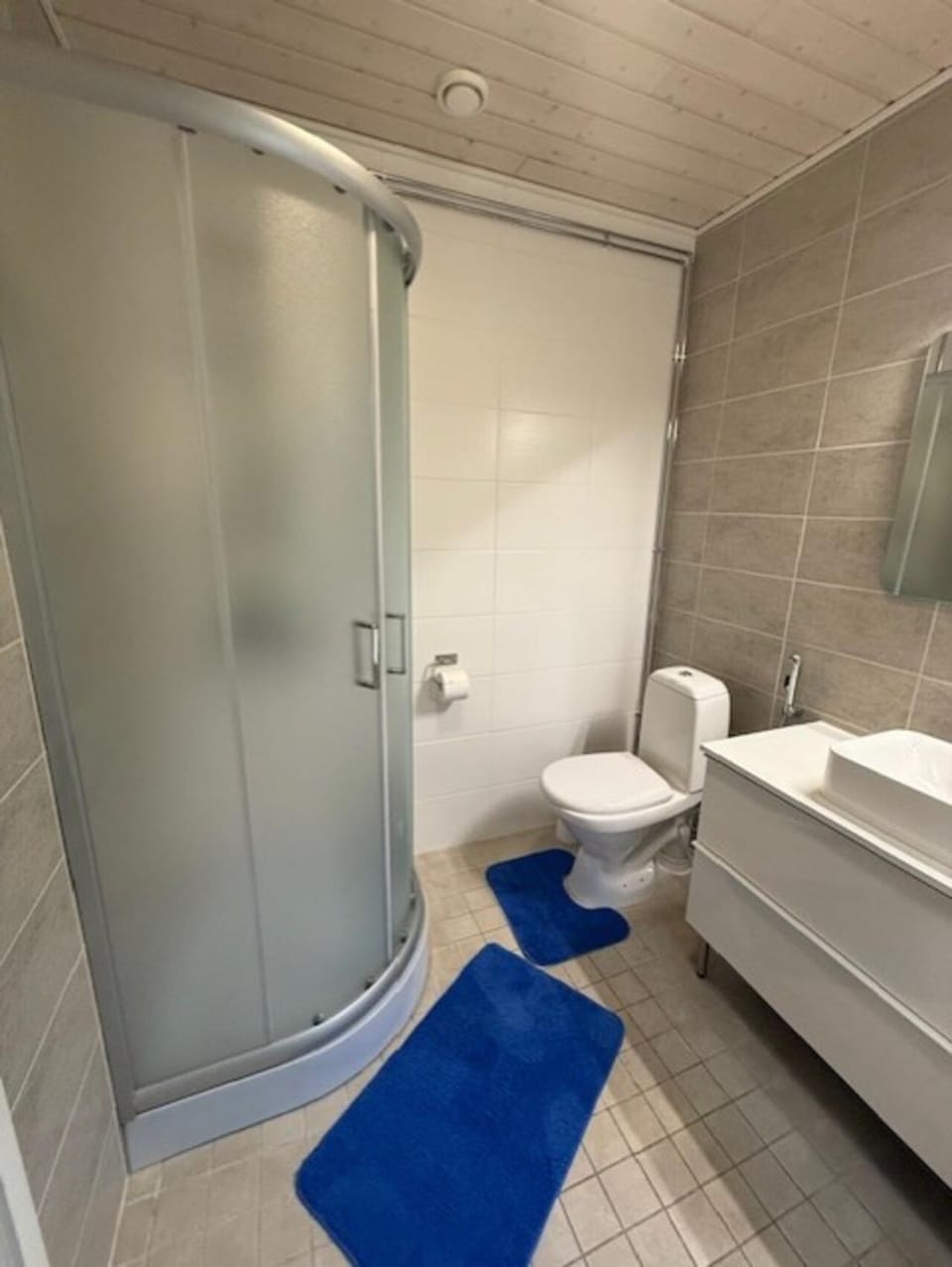 Shower, Toilet