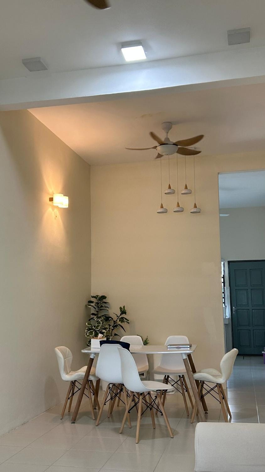 Mimi's Nest - Fully furnished, wifi at Tronoh House in Perak Tengah District