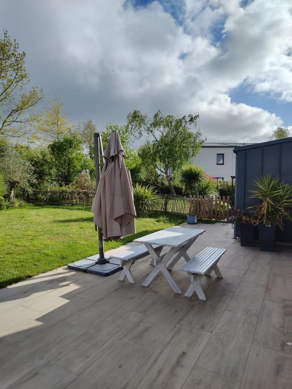 Garden, Balcony/Terrace