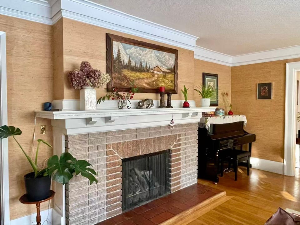 fireplace