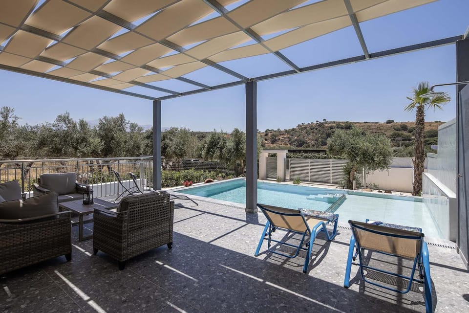 Villa You - With Private Pool Villa in Crete
