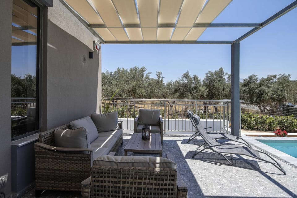 Villa You - With Private Pool Villa in Crete