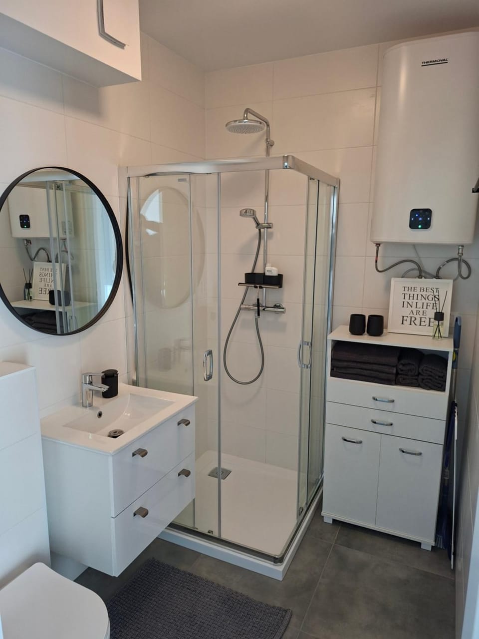 Shower, Bathroom