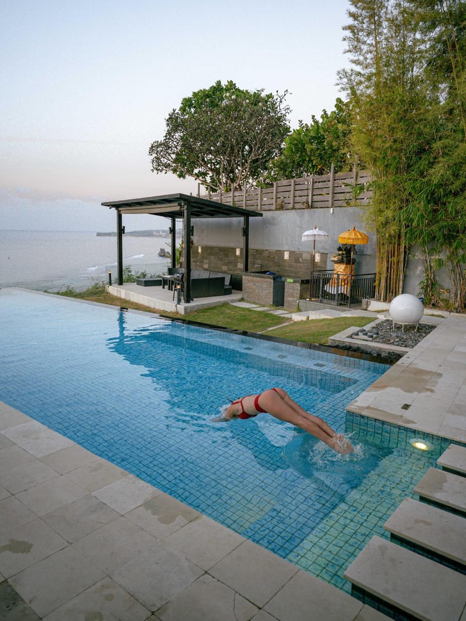 Uluwatu Luxury 4 Bedrooms Villa With Ocean View Villa in Bali