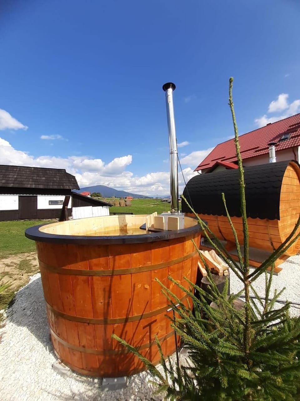 Hot Tub, Sauna, Spa and wellness centre/facilities