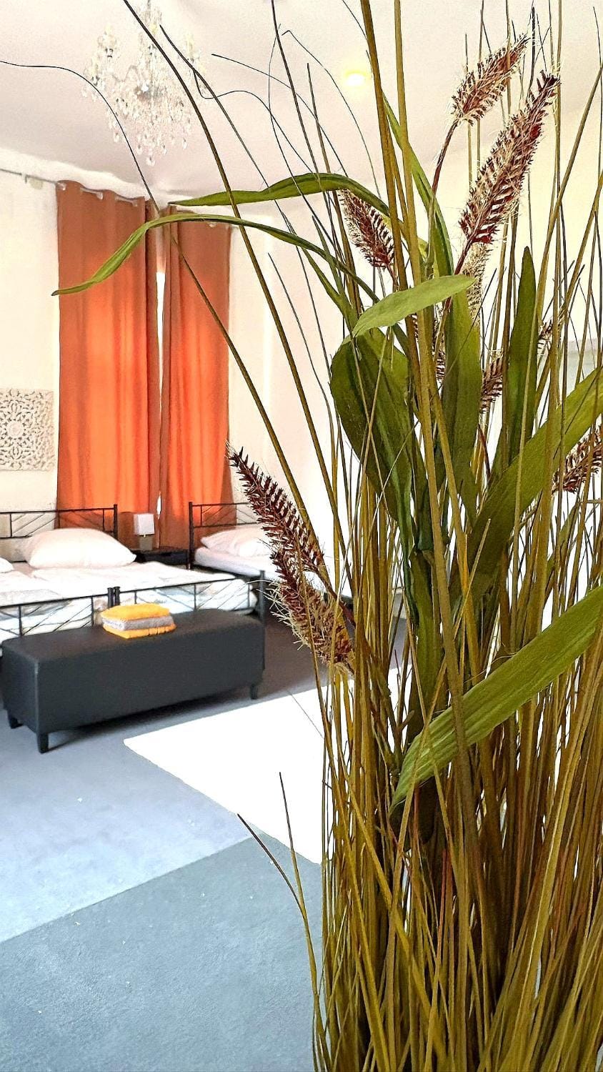 Nr 10 Modernes helles Ferienzimmer für vier Personen familienfreundlich mit gemeinsamer Dusche Vacation rental in Erzgebirgskreis