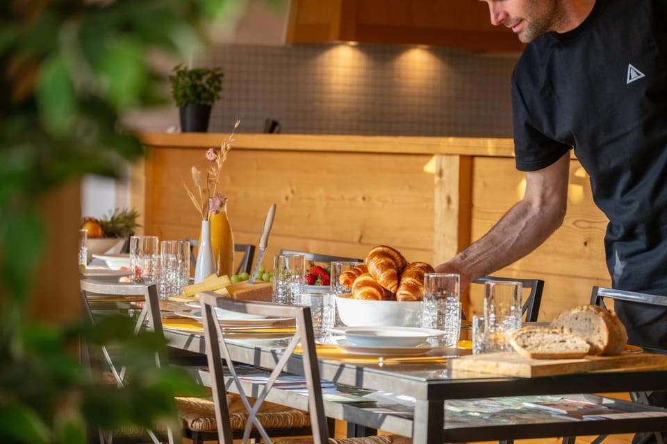 Ride Inn Verbier - Room 4 Bed and Breakfast in Bagnes