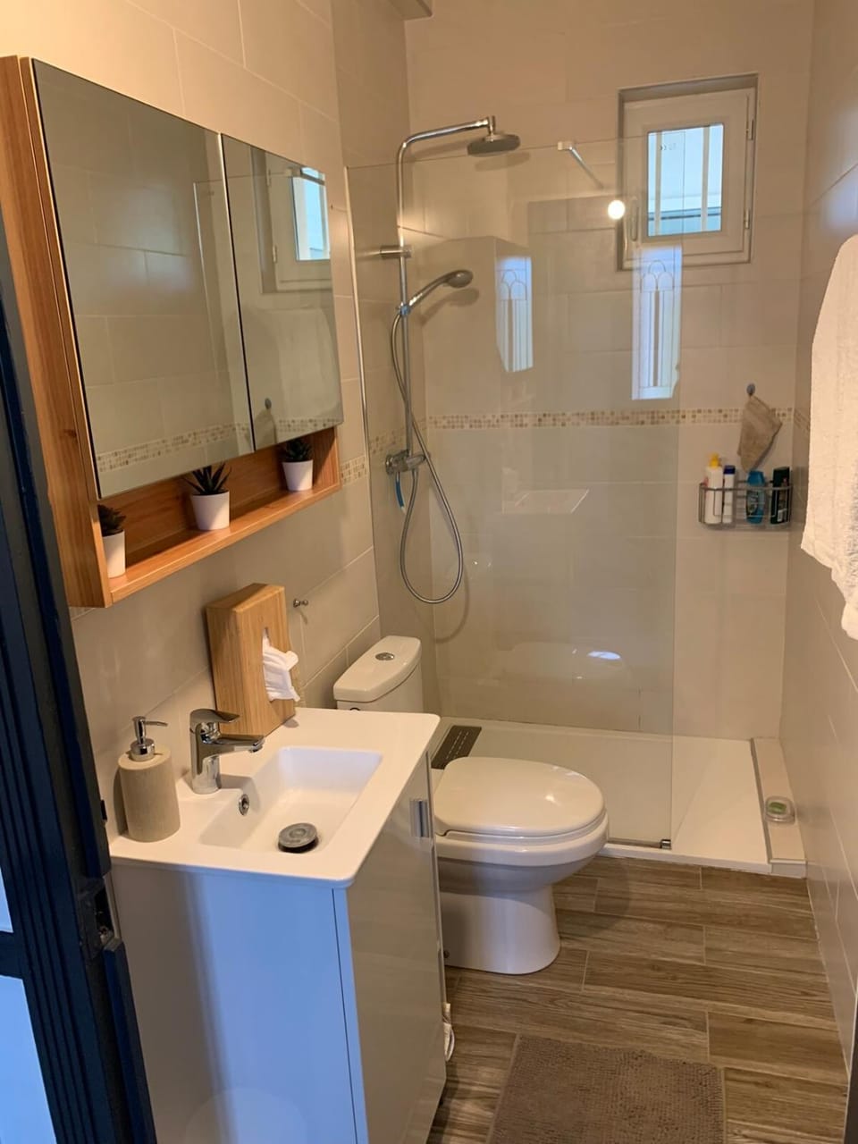 Shower, Toilet, Bathroom