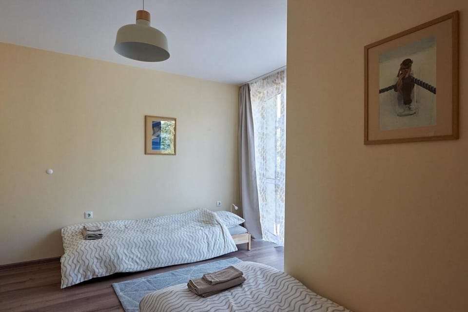 Green Corner Apartment in the Center - 2BD Apartment in Burgas