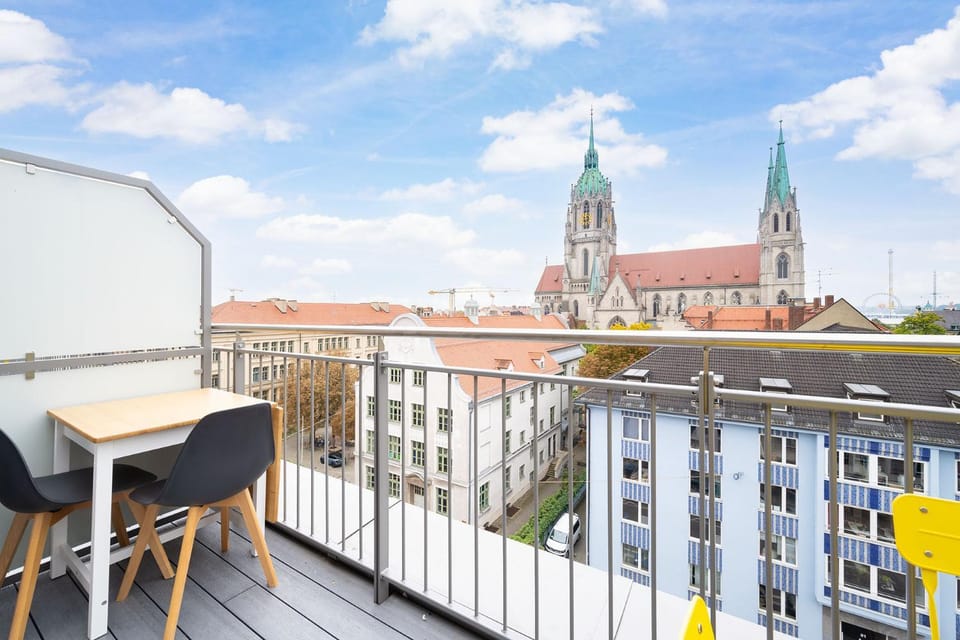 Balcony/Terrace, City view