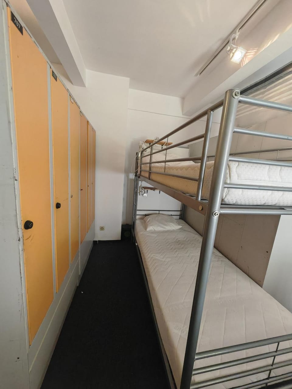 Photo of the whole room, Bedroom, bunk bed, wardrobe