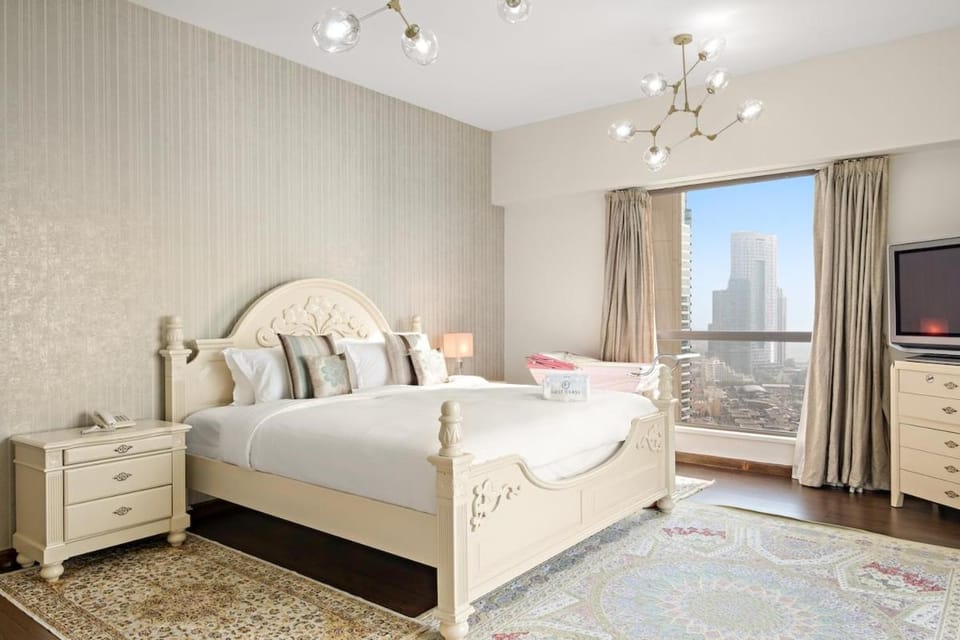 FIRST CLASS 3BR Sea View Near JBR Beach Apartment in Dubai