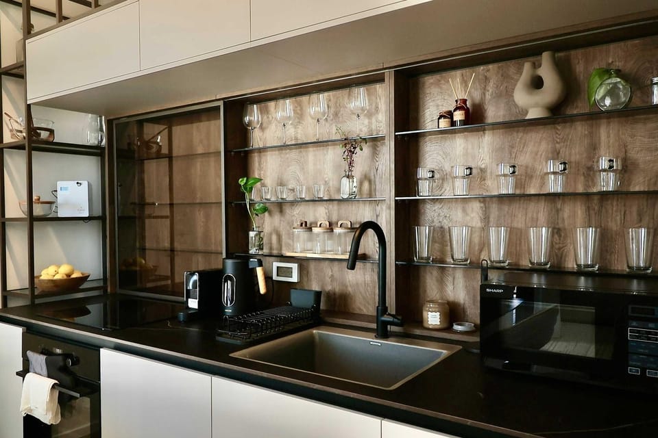 Coffee/tea facilities, Kitchen or kitchenette