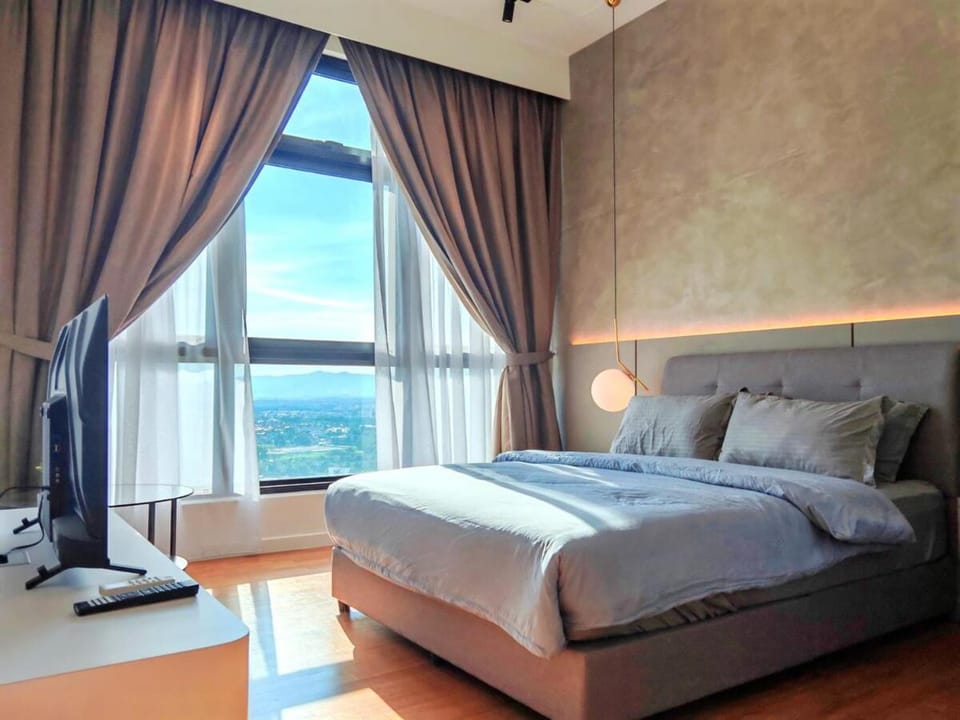Paradigm Residence 10Pax 3R Lv25 Apartment in Johor Bahru
