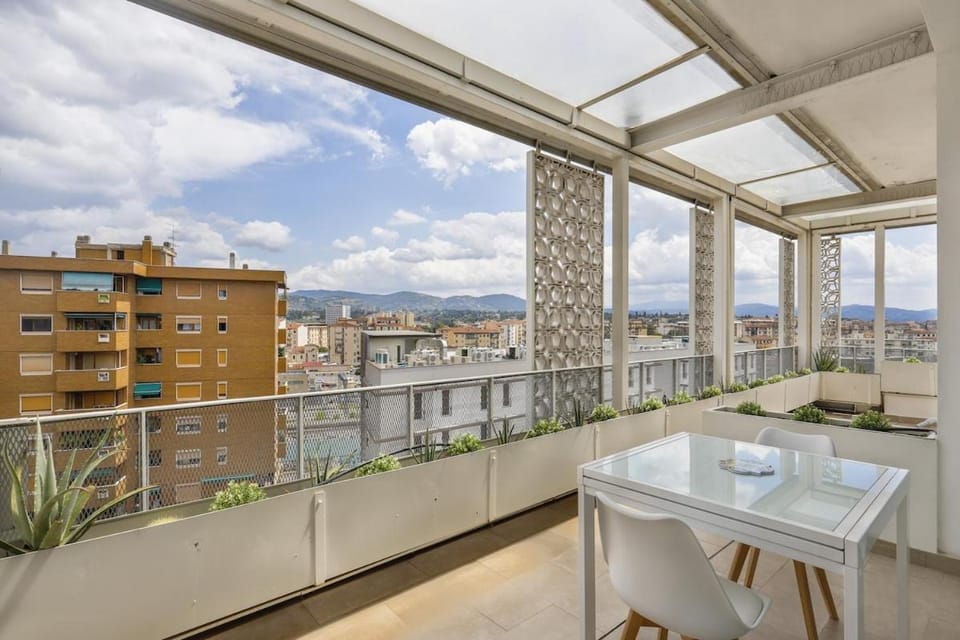 Modern Penthouse with Terrace and Parking Apartment in Florence