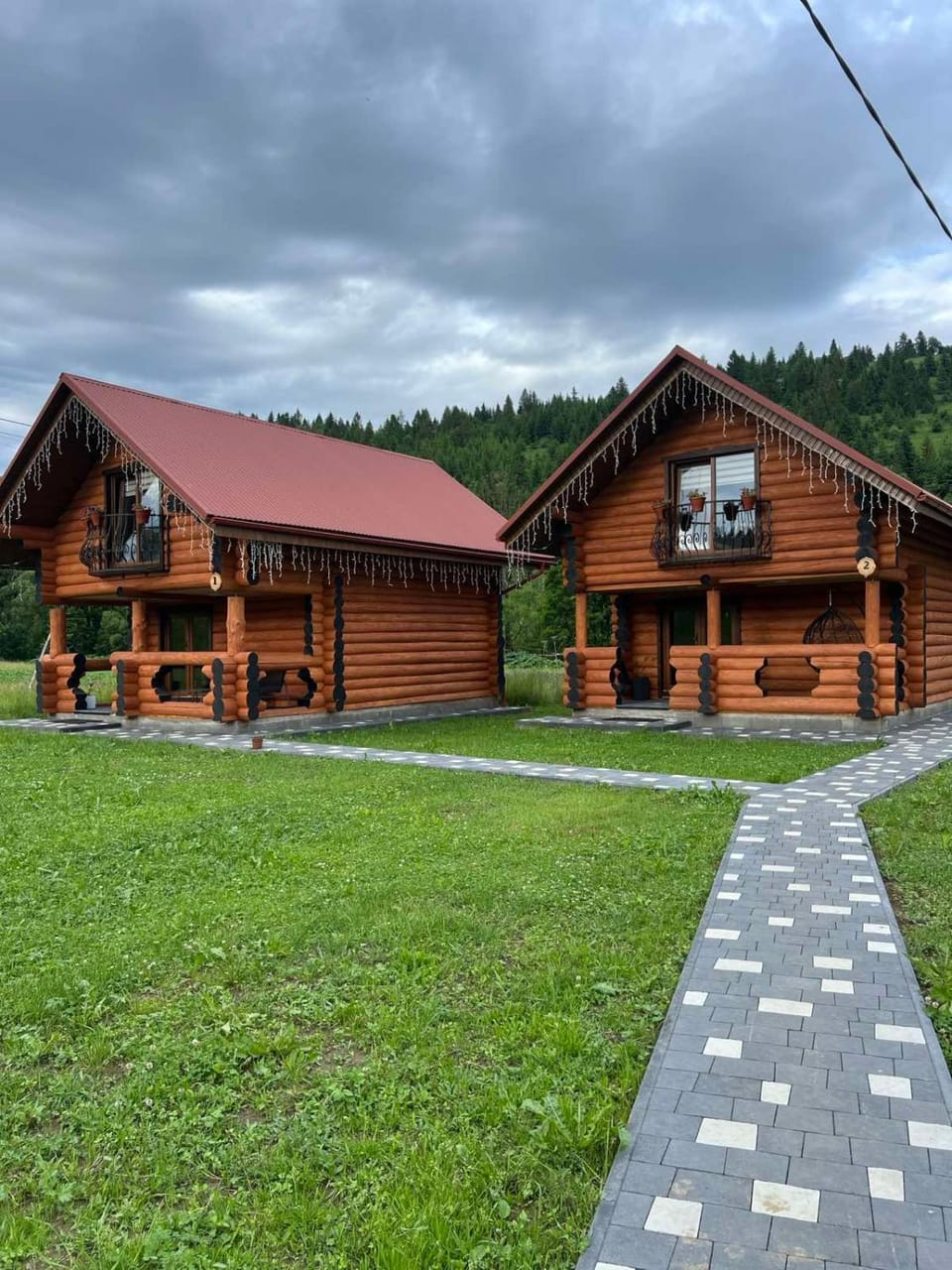 Затишний двір House in Ukraine