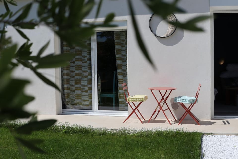 Patio, Garden, Garden view