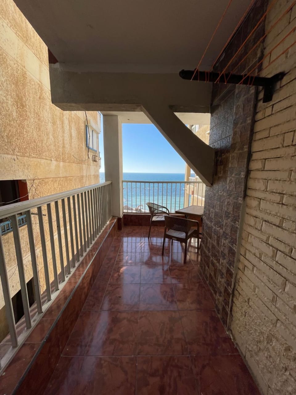 Natural landscape, View (from property/room), Balcony/Terrace, Sea view