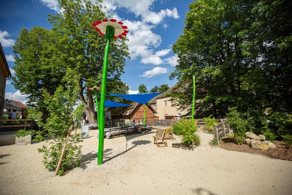 Gästesuite im Stöckelkeller bei Bayreuth Apartment in Bavaria