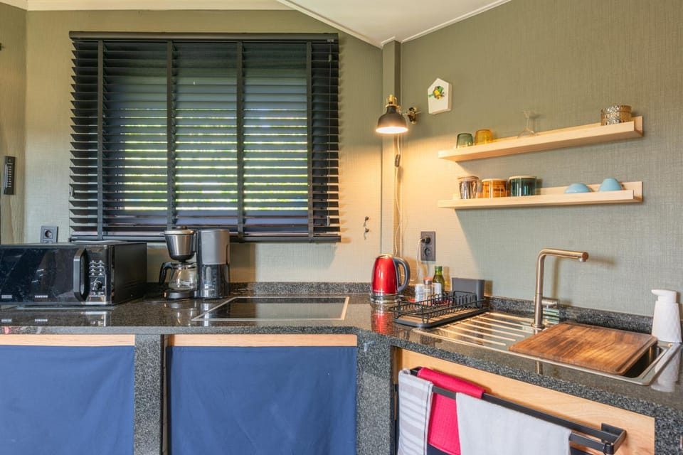 Octagoon Chalet in Flanders