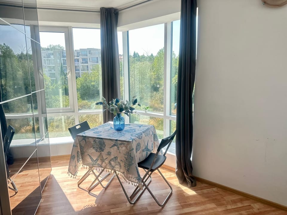 Студия с панорамным видом на море и город Бяла Apartment in Varna Province
