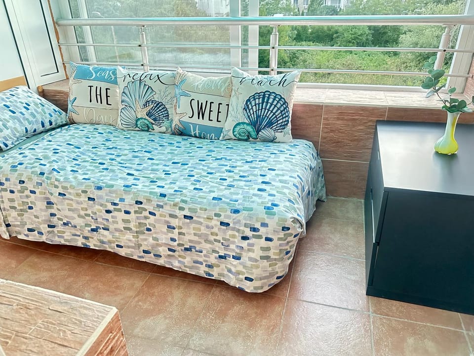 Студия с панорамным видом на море и город Бяла Apartment in Varna Province