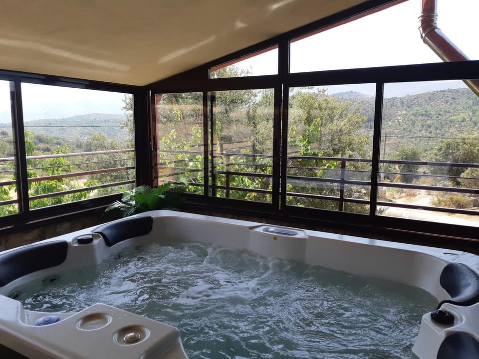 Natural landscape, Hot Tub, Hot Tub