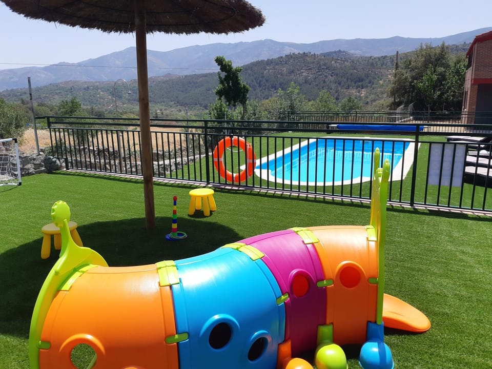Natural landscape, Children play ground, Mountain view, Pool view, Swimming pool