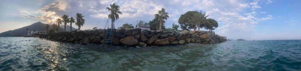 Sea front Garden House - Pera Evleri House in Mersin