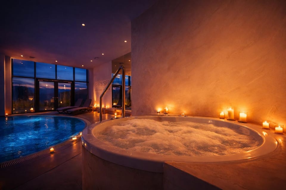 Hot Tub, Swimming pool