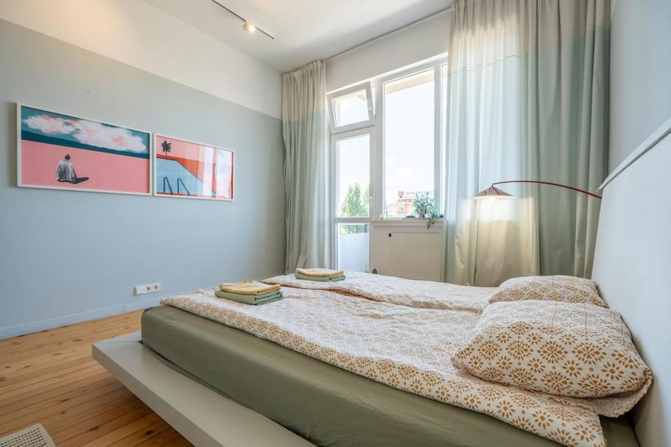 Bright & Central 2BR in Historic Heart of Sofia Apartment in Sofia
