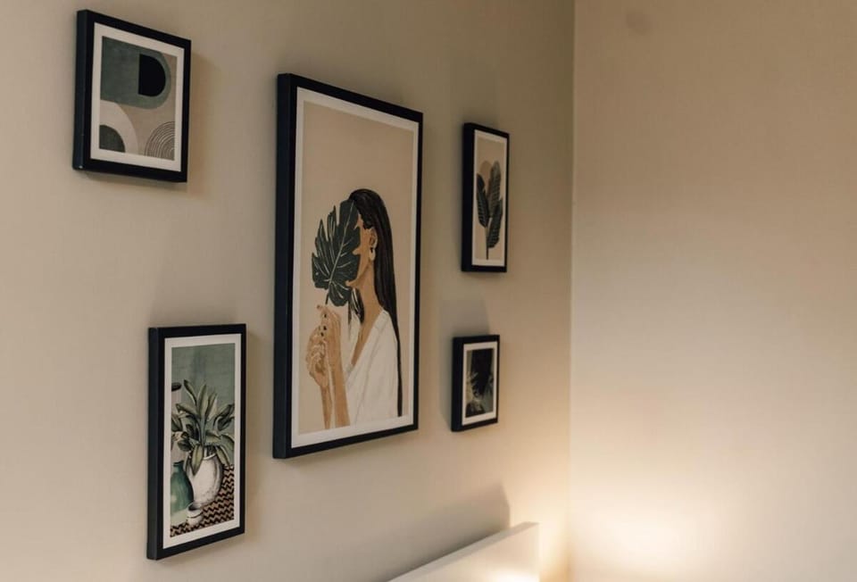 Boho Bay One - Seaside Escape Apartment in Whitley Bay