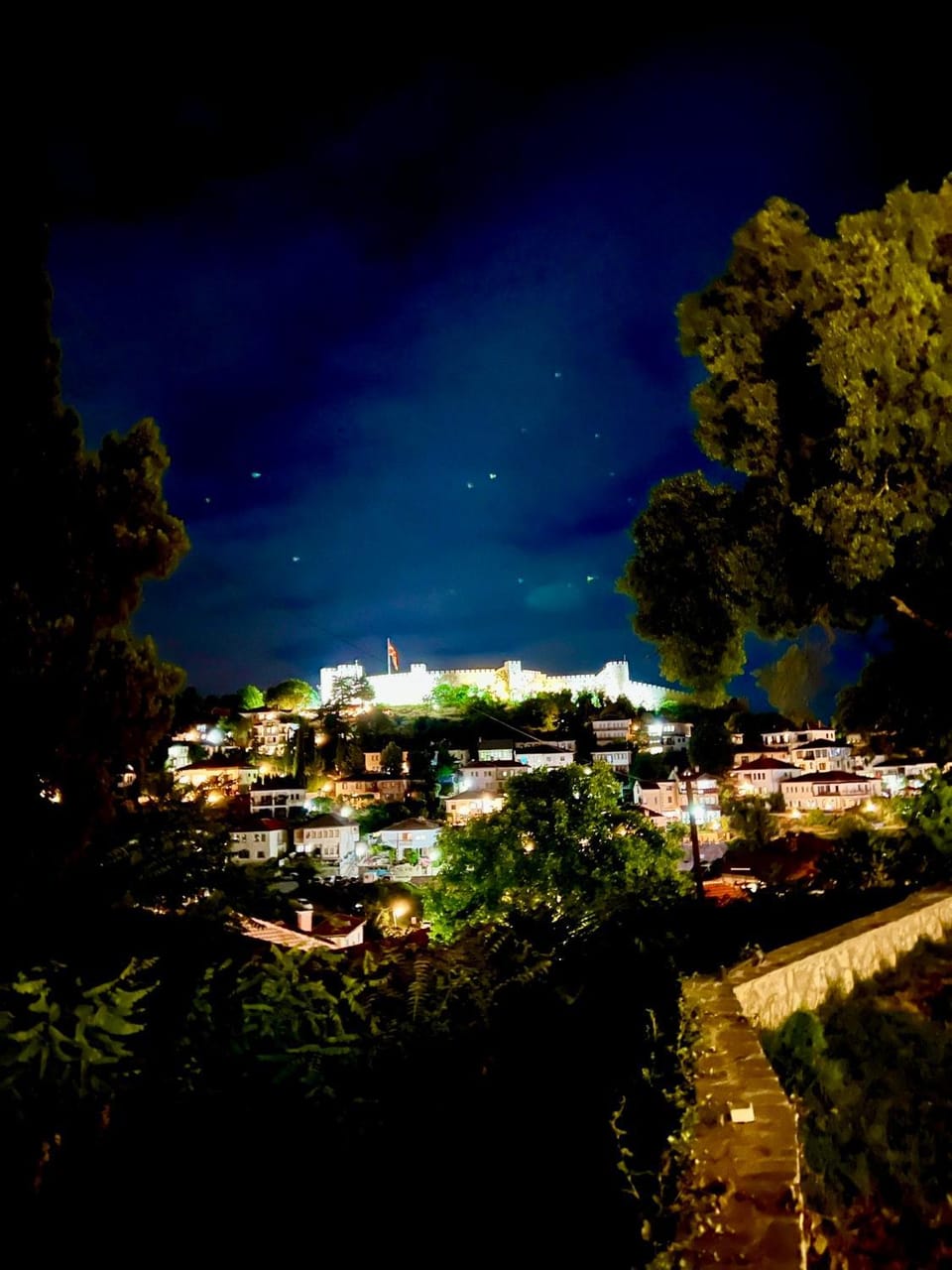 Night, City view