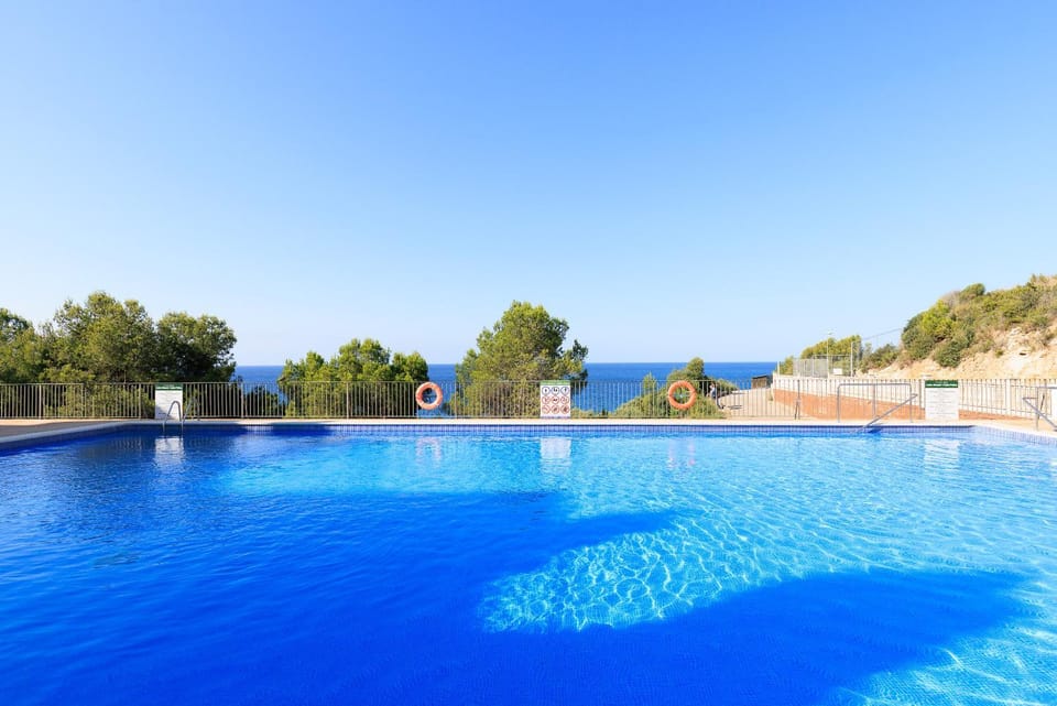 Pool view, Swimming pool