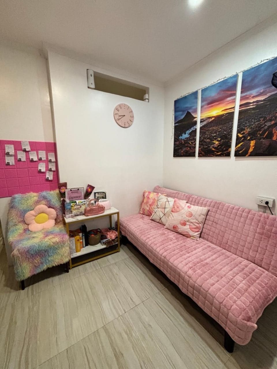 Joy's Haven at Victoria Sports Tower Apartment hotel in Quezon City