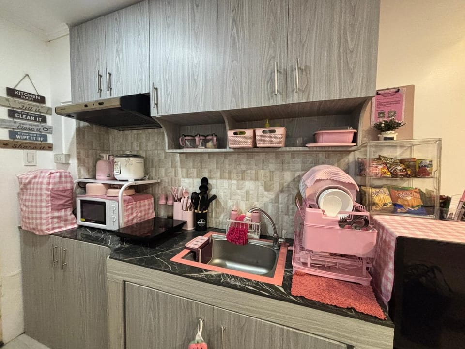 Joy's Haven at Victoria Sports Tower Apartment hotel in Quezon City
