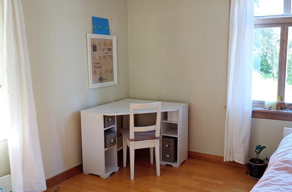 Photo of the whole room