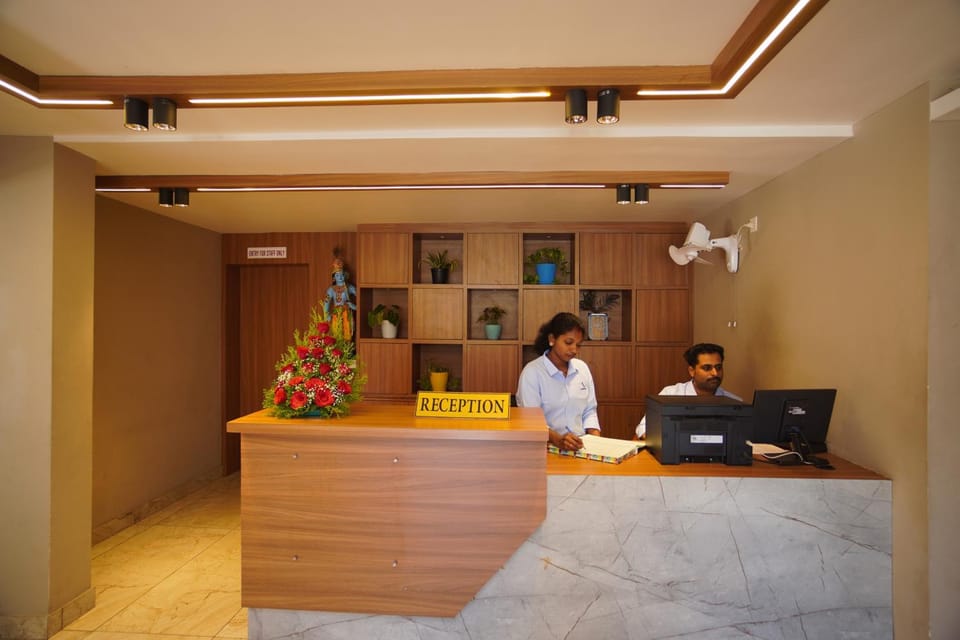 Lobby or reception