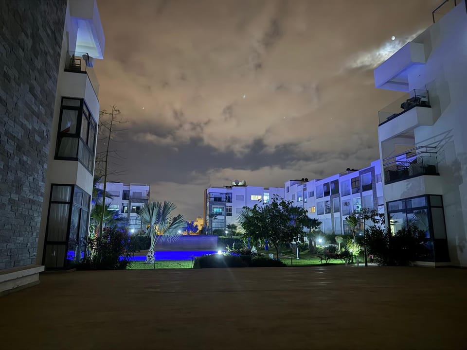 Charmant appartement au Vallee Val d Or plage Harhoura Rabat Apartment in Rabat-Salé-Kénitra