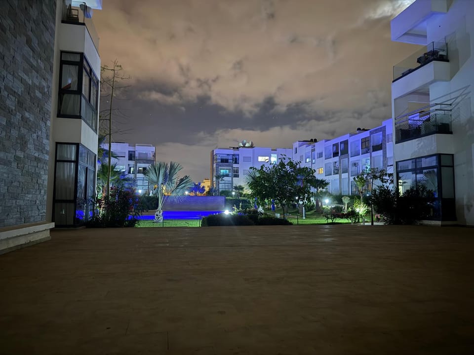 Charmant appartement au Vallee Val d Or plage Harhoura Rabat Apartment in Rabat-Salé-Kénitra