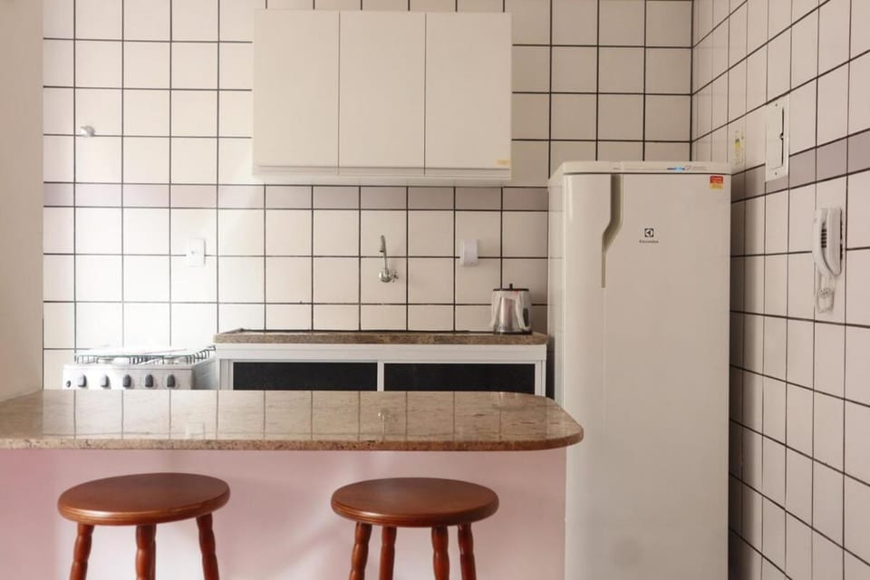 Kitchen or kitchenette, oven, stove