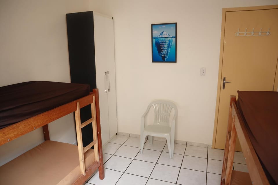 Bed, Bedroom, bunk bed, wardrobe