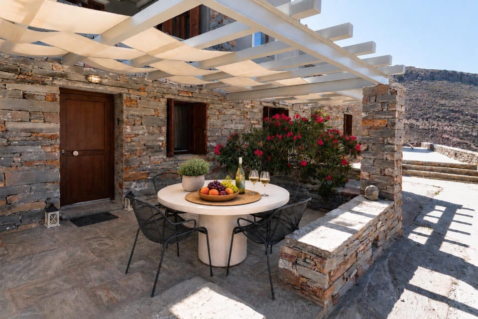 Marilia ViIlage Spathi Kea "Studio The Goat" Apartment in Kea-Kythnos